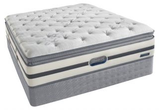 Simmons Beautyrest Recharge Spalding Plush Pillow Top Mattress   Bed Mattresses