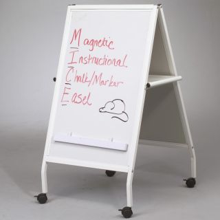 Best Rite® Magnetic Instructional Chalk/Marker Childrens Easel   Learning Aids