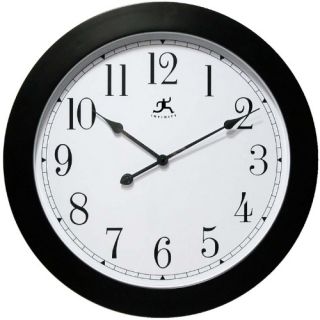 Infinity Instruments Nexus 26 Inch Wall Clock   Wall Clocks