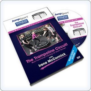 JumpSport The Trampoline Circuit DVD   Fitness DVDs