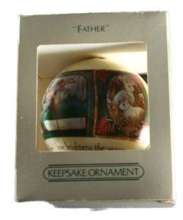 Hallmark Keepsake Ornament 1982 Father QX2056   Decorative Hanging Ornaments