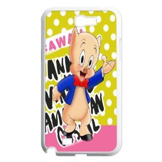 Mystic Zone Porky Pig Samsung Galaxy Note 2(N7100) Case for Samsung Galaxy Note II Hard Cover Cartoon Fits Case WK0117 Cell Phones & Accessories