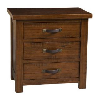 Outback 3 Drawer Nightstand   Nightstands