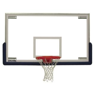 Spalding SuperGlass Scholastic Basketball Backboard   Wall Mounted Hoops