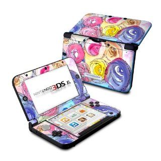 Nest ly Design Protective Decal Skin Sticker (High Gloss Coating) for Nintendo 3DS XL Handheld Gaming System Video Games