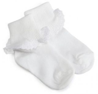 Jefferies Socks Cluny And Satin Lace Sock Clothing