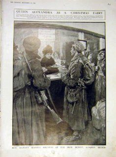 Queen Alexandra Soldiers Buffet London Bridge Ww1 1915   Prints