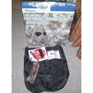 Ameristep Outhouse Blind  Pop Up Hunting Blind  Sports & Outdoors