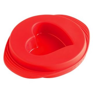 Mastrad Silicone Reversible Heart Shape Pan   Brownie & Cake Pans