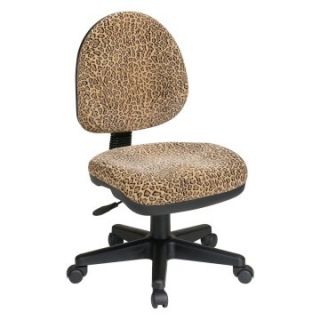 Office Star Work Smart Pneumatic Task Chair   Bobcat   Desk Chairs