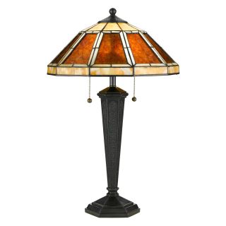 Quoizel Mica MC700TVB Table Lamp   16W in.   Vintage Bronze   Table Lamps