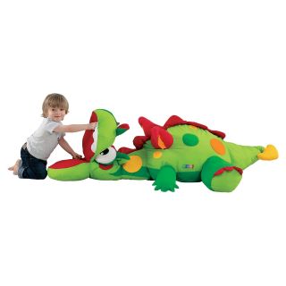 Wesco Nick the Fantastic Dragon Giant Floor Cushion   Pretend Play & Dress Up