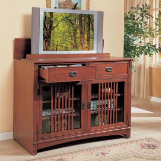 Lincoln Park Plasma Lift TV Stand   TV Stands