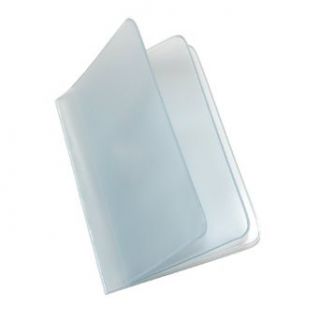 Buxton Vinyl Window Insert for Bi Fold and Tri Fold Wallets   2/Pack Shoes