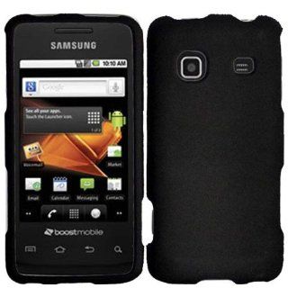 Black Hard Case Cover for Samsung Galaxy Precedent M828C Cell Phones & Accessories