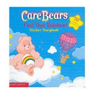 Care Bears Sticker Book #1 Sonia Sander, Duendes Del Sur 9780439451765 Books