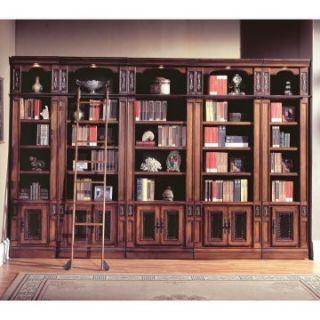 Parker House DaVinci Space Saver Open Top Bookcase Library Wall   Bookcases