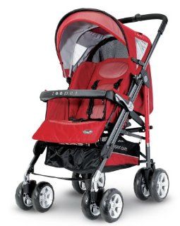 Zooper Bolero Stroller Red  Standard Baby Strollers  Baby