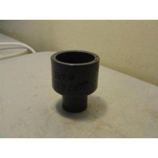 Spears 829 210 PVC Schedule 80 Reducer Couplings, Socket, 1 1/2 Inch by 3/4 Inch Industrial Pipe Fittings