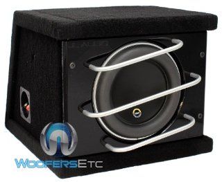 CLS110RG W7AE   JL Audio 10" Single 10W7AE Loaded Subwoofer Enclosure  Vehicle Subwoofers 