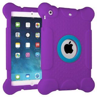 HHI iPad Mini & iPad Mini with Retina Display with Retina display Kids Fun Play Armor Protective Case   Purple (Package include a HandHelditems Sketch Stylus Pen) Cell Phones & Accessories