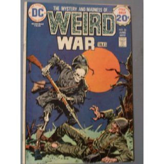 Weird War Tales Comic Book (The Survivor, 26) John F. Albano, Al P. Alcala Books