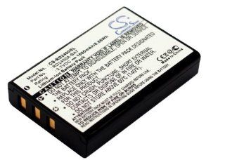 Battery for RCA Lyra X2400, Lawmate PV 700, PV 800, PV 806, PV 1000, Thomson X 2400 Computers & Accessories