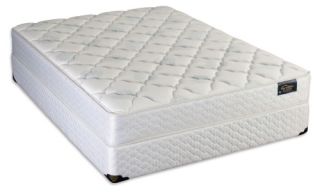 Spring Air Back Supporter Firm Mattress and Box Spring Set   Bed Mattresses