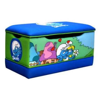 Sony Smurfs Love Deluxe Toy Box   Toy Storage