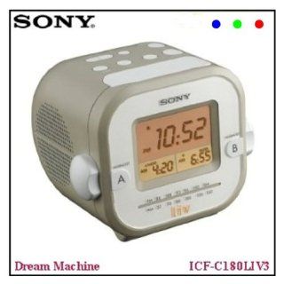Sony Automatic Time Set Clock Radio Dream Machine Electronics