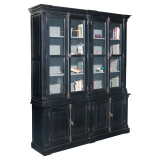 The Bookcase / China Cabinet   Black   Bookcases
