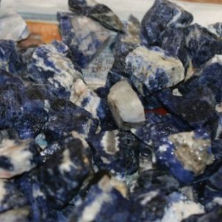 Sodalite Tumbling Rocks   Rock Tumbler Supplies