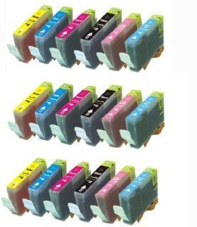 18 Pack (3 each) Ink Cartridges for Canon S800 S820 S820D S830 S830D S900 S9000 i950 i960 i900D i9100 Pixma iP6000D