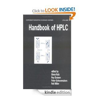 Handbook of HPLC eBook Neil Miller Kindle Store