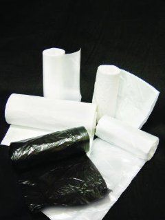 Extra Heavy Roll Garbage Can Liner, 43 X 48, High Density, Clear Kitchen & Dining