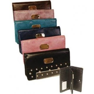 Fancy Fashion Designer Ladies Wallet (All 6 Assorted Color Pcs) #Da 807