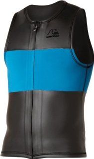 2mm Men's Quiksilver RETRO Wetsuit Vest   Front Zip   S  Wet Suit Vest  Sports & Outdoors