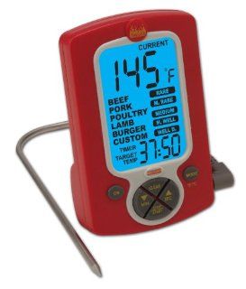 Taylor 808 Weekend Warrior Programable Thermometer / Timer Kitchen & Dining