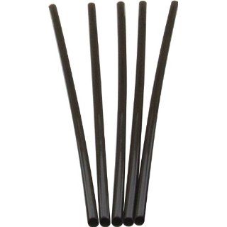 Cell O Core BS808BLK10/500 Collins Straw, 8" Length, Black (10 Packs of 500)