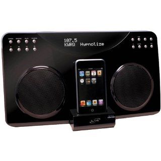 iLive IS808B HD Radio with iPod Dock (Black)   Players & Accessories