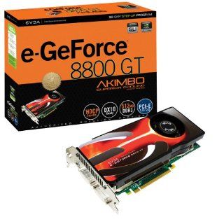 eVGA e GeForce 8800 GT AKIMBO SC Edition 512MB DDR3 PCI Express 2.0 Graphics Card (512 P3 N808 AR) Electronics