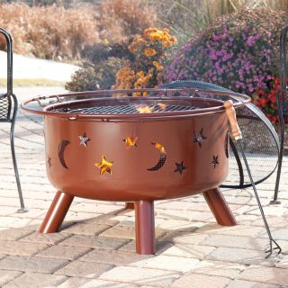 Red Ember Twilight Fire Pit   Fire Pits
