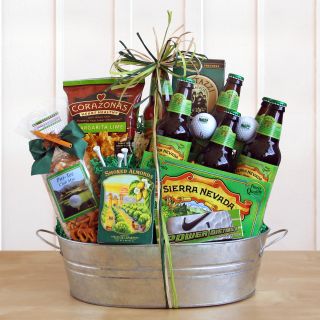 T Riffic Snacks for the Golfer Gift Basket   Gift Baskets by Occasion