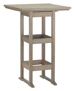 Casual Living Unlimited Bistro Collection 26 x 28 in. Bistro Table   Patio Tables