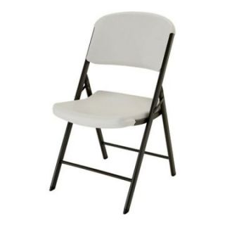 Lifetime Classic Commercial Folding Chair   Almond   32 Pack   Card Tables & Chairs