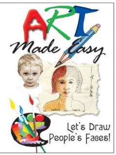 Art Made Easy Let's Draw People's Faces Patricia Robinson  Instant Video
