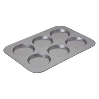 Chicago Metallic Nonstick Carbon Steel 15.75 x 11 in. The Original 6 Cup Muffin Top Pan   Cupcake & Muffin Pans