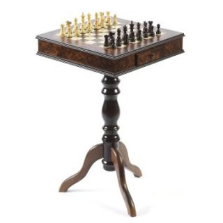 Elegant Rosewood/Maple French Staunton Chess Set   2.5 in. King   Chess Sets