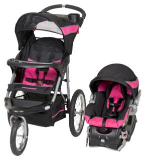 Baby Trend Expedition Travel System   Bubble Gum   Strollers