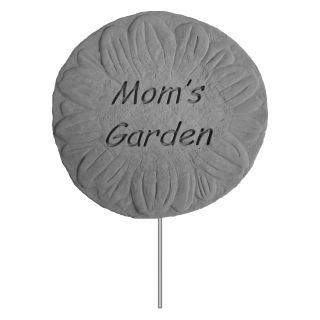 Mom's Garden Stake   Garden & Memorial Stones